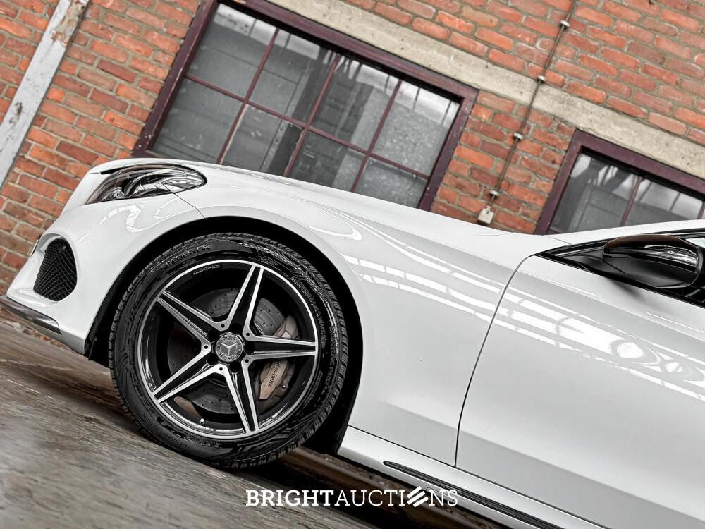 Mercedes-Benz C450 AMG Estate C-klasse V6 367pk 2016, ZN-456-J