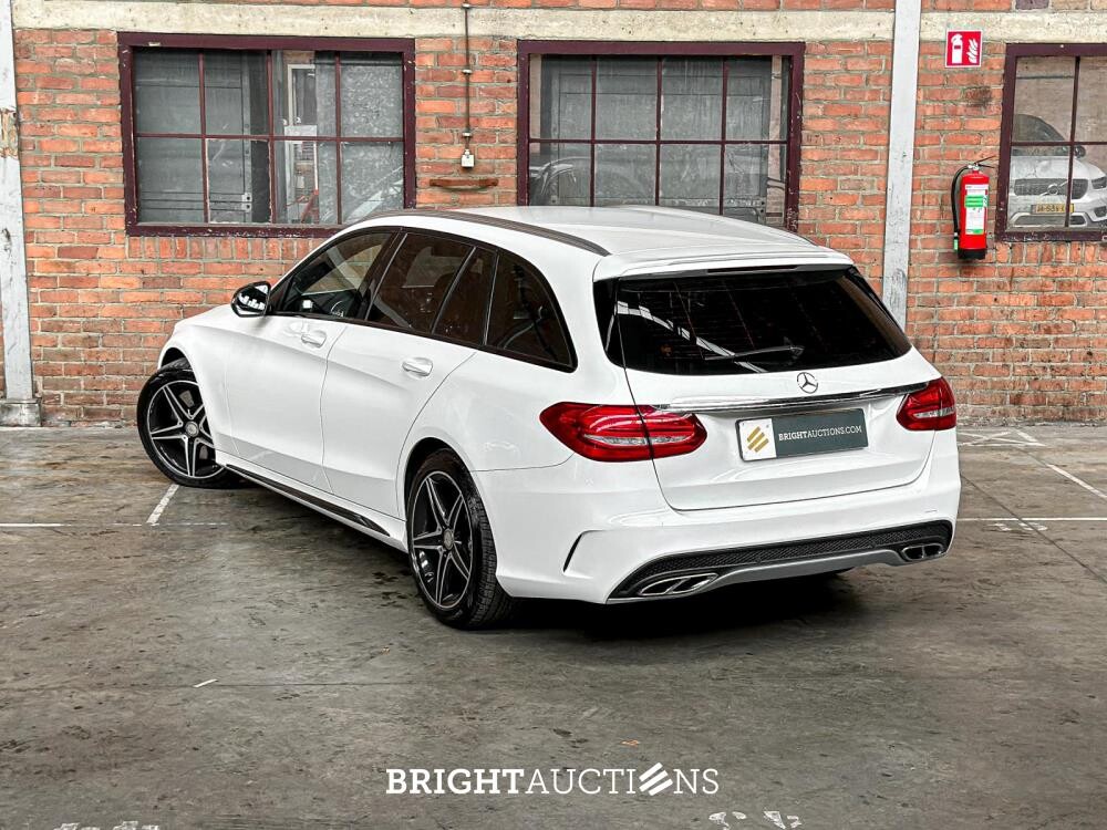 Mercedes-Benz C450 AMG Estate C-klasse V6 367pk 2016, ZN-456-J