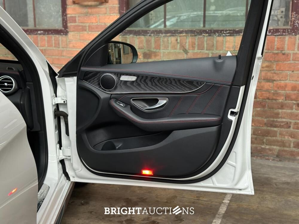 Mercedes-Benz C450 AMG Estate C-klasse V6 367pk 2016, ZN-456-J