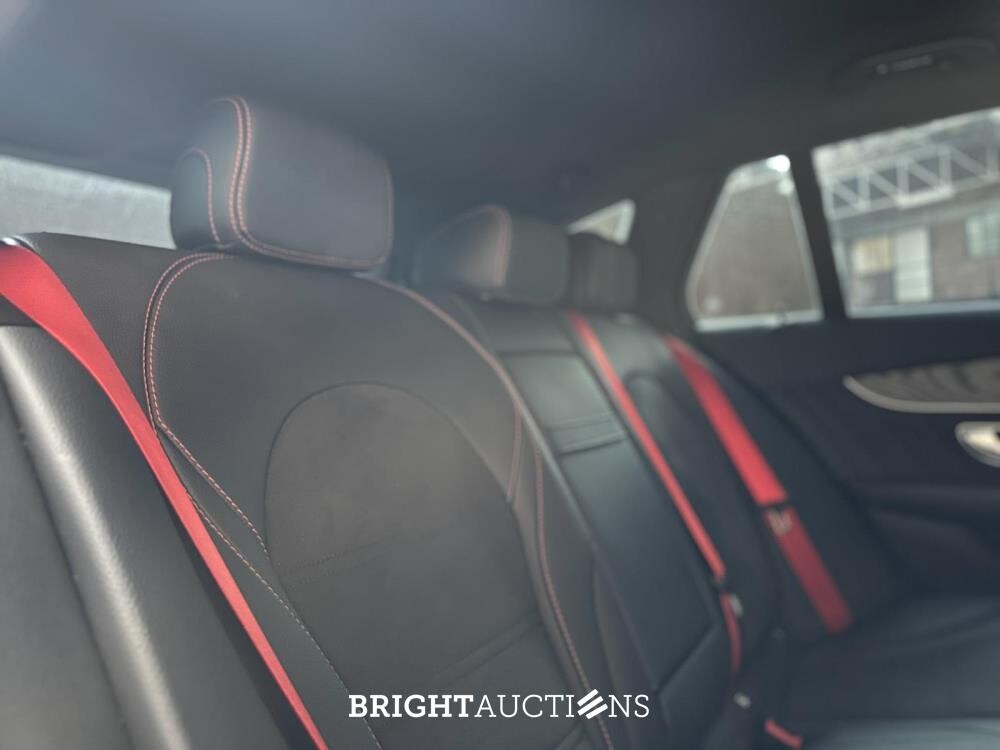 Mercedes-Benz C450 AMG Estate C-klasse V6 367pk 2016, ZN-456-J