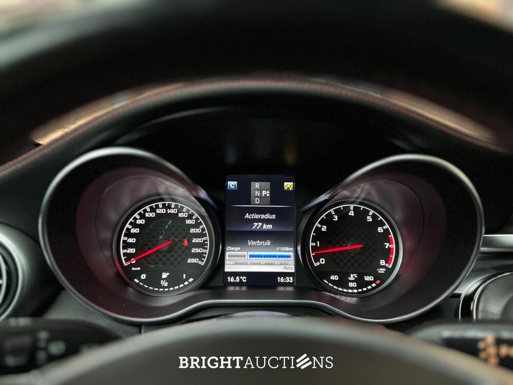 Mercedes-Benz C450 AMG Estate C-klasse V6 367pk 2016, ZN-456-J