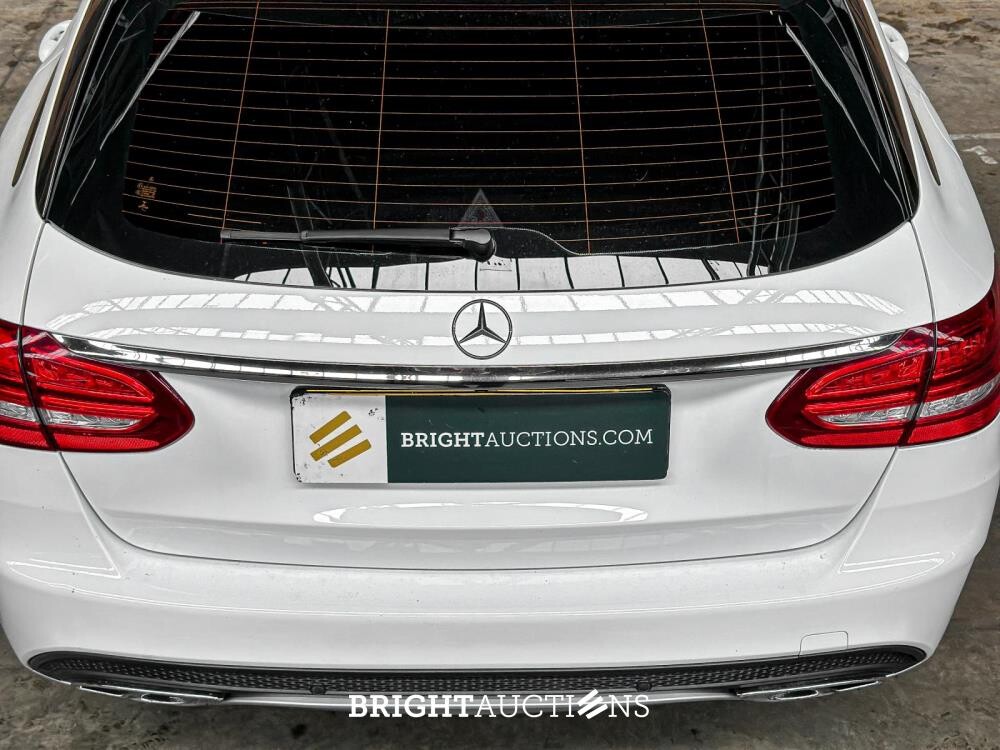 Mercedes-Benz C450 AMG Estate C-klasse V6 367pk 2016, ZN-456-J