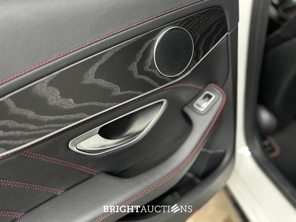 Mercedes-Benz C450 AMG Estate C-klasse V6 367pk 2016, ZN-456-J