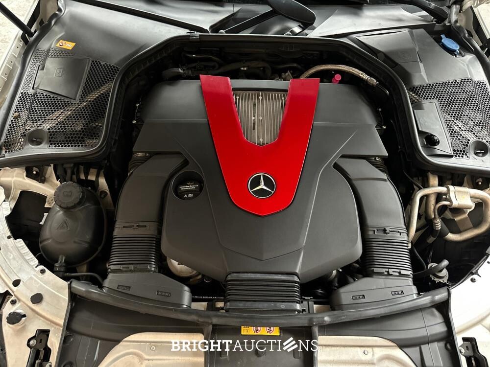 Mercedes-Benz C450 AMG Estate C-klasse V6 367pk 2016, ZN-456-J