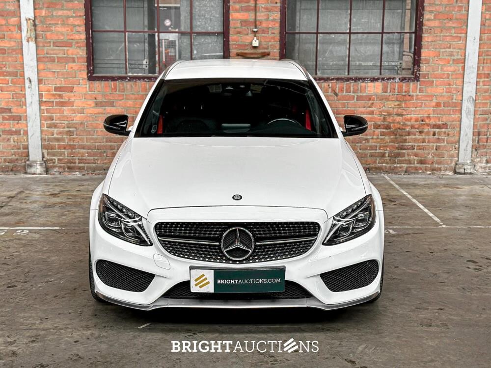 Mercedes-Benz C450 AMG Estate C-klasse V6 367pk 2016, ZN-456-J