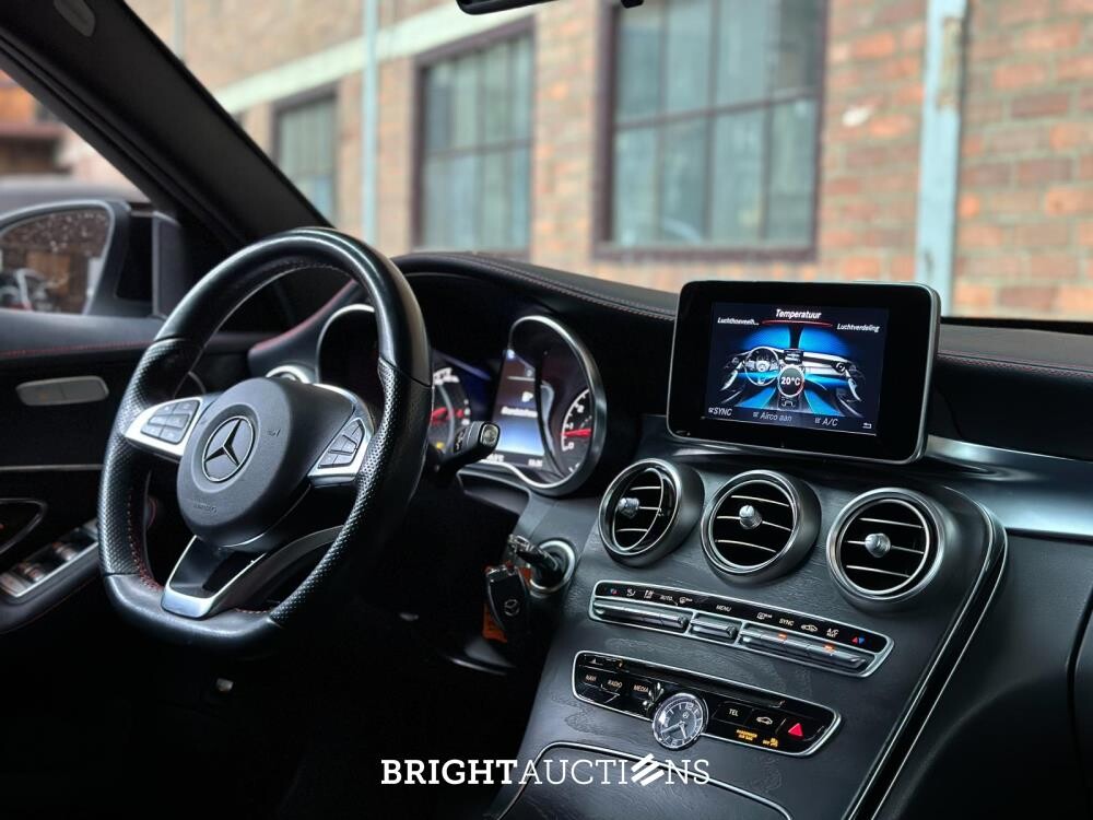 Mercedes-Benz C450 AMG Estate C-klasse V6 367pk 2016, ZN-456-J