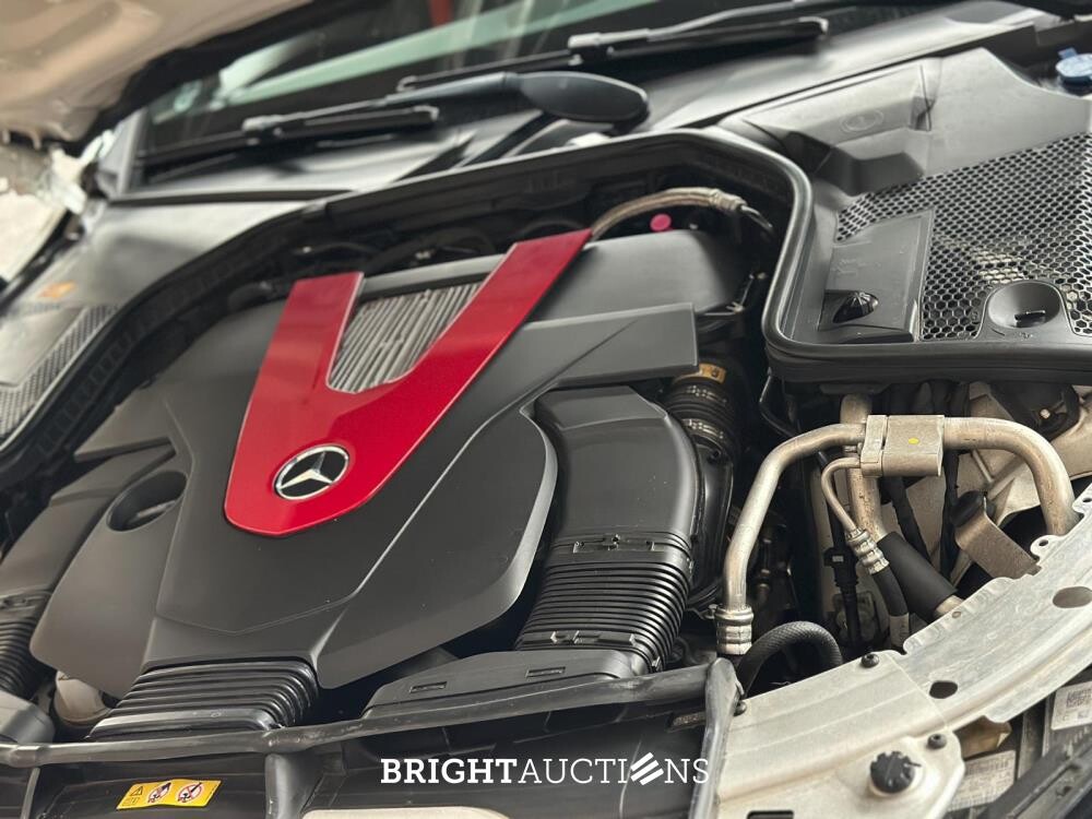 Mercedes-Benz C450 AMG Estate C-klasse V6 367pk 2016, ZN-456-J