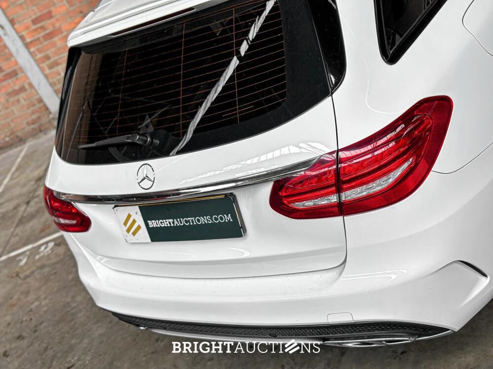 Mercedes-Benz C450 AMG Estate C-klasse V6 367pk 2016, ZN-456-J