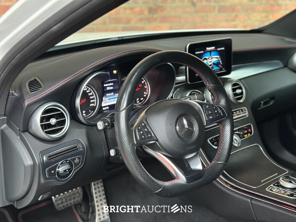 Mercedes-Benz C450 AMG Estate C-klasse V6 367pk 2016, ZN-456-J