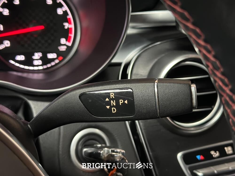 Mercedes-Benz C450 AMG Estate C-klasse V6 367pk 2016, ZN-456-J