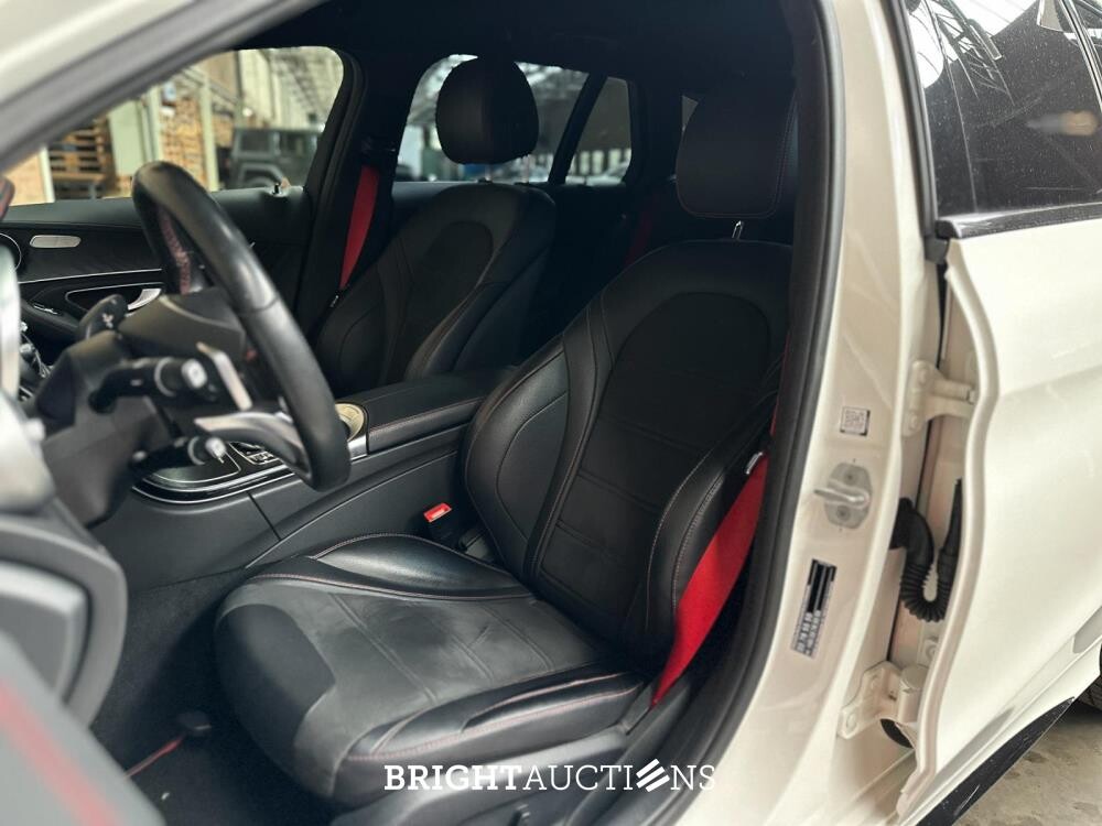 Mercedes-Benz C450 AMG Estate C-klasse V6 367pk 2016, ZN-456-J