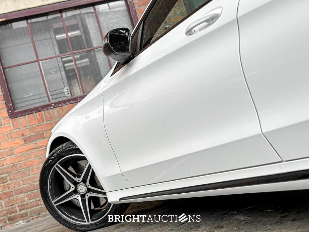 Mercedes-Benz C450 AMG Estate C-klasse V6 367pk 2016, ZN-456-J