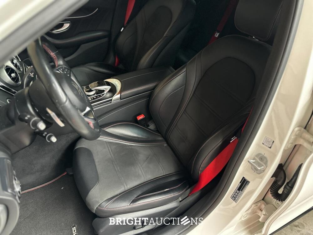 Mercedes-Benz C450 AMG Estate C-klasse V6 367pk 2016, ZN-456-J