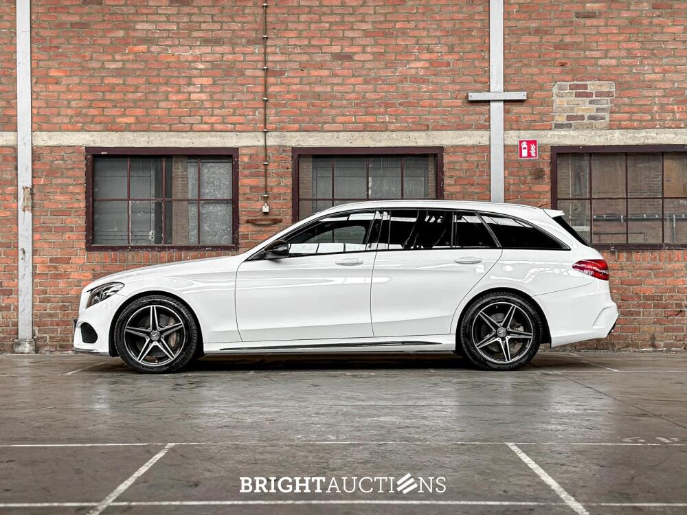 Mercedes-Benz C450 AMG Estate C-klasse V6 367pk 2016, ZN-456-J