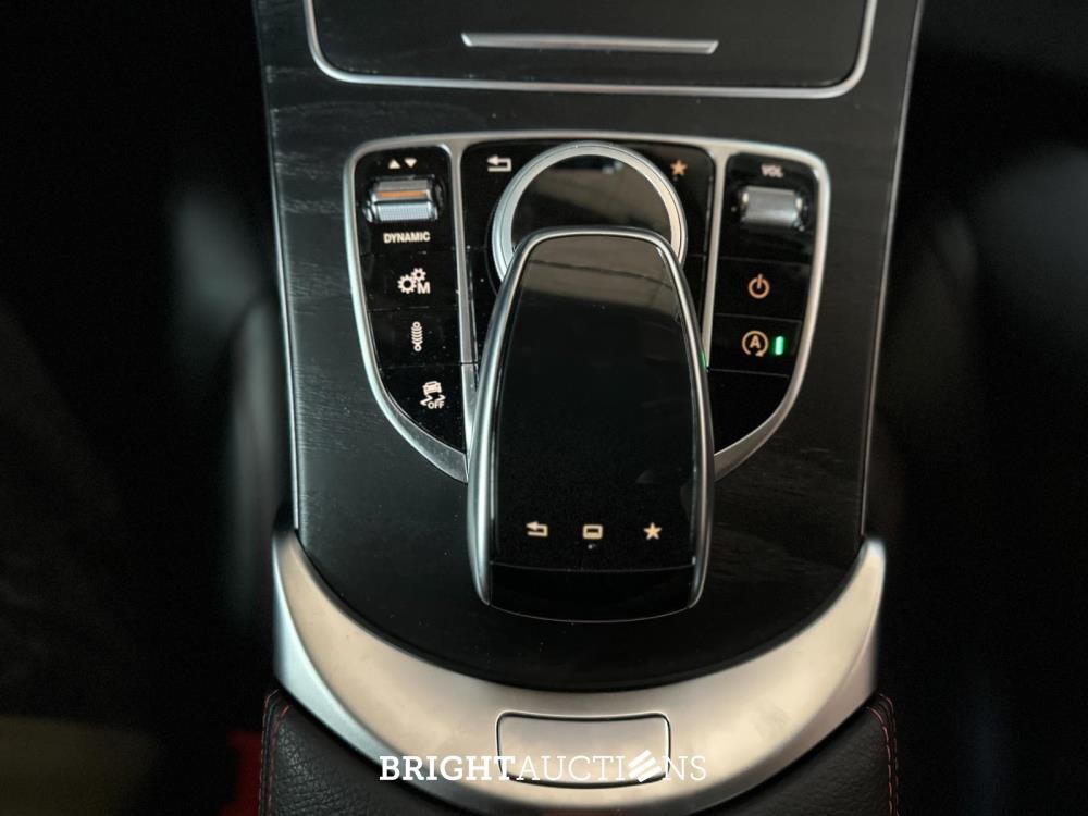 Mercedes-Benz C450 AMG Estate C-klasse V6 367pk 2016, ZN-456-J