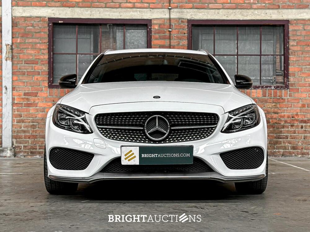 Mercedes-Benz C450 AMG Estate C-klasse V6 367pk 2016, ZN-456-J