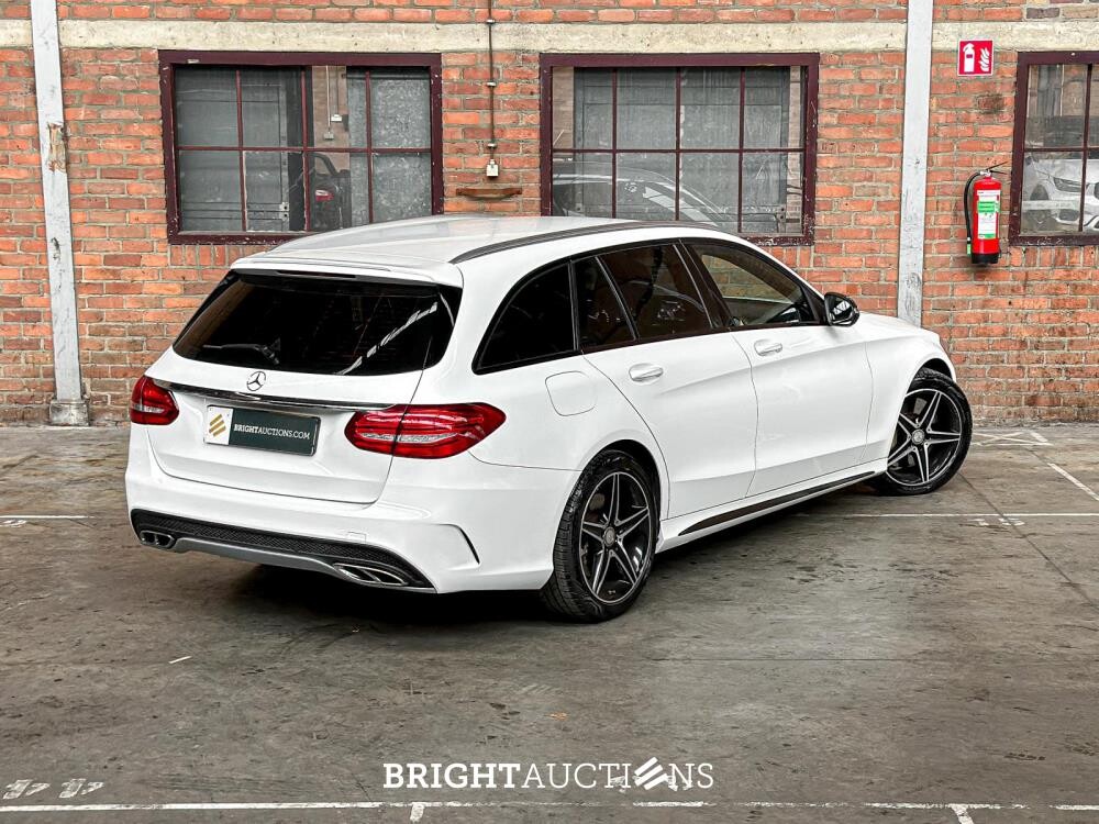 Mercedes-Benz C450 AMG Estate C-klasse V6 367pk 2016, ZN-456-J