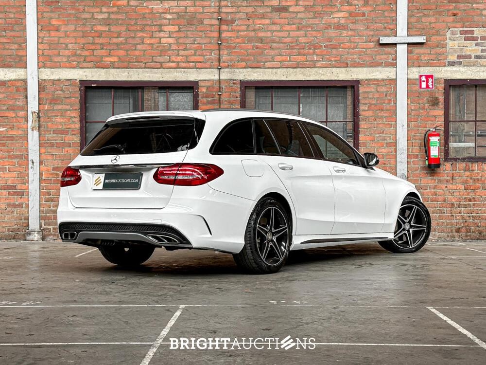 Mercedes-Benz C450 AMG Estate C-klasse V6 367pk 2016, ZN-456-J
