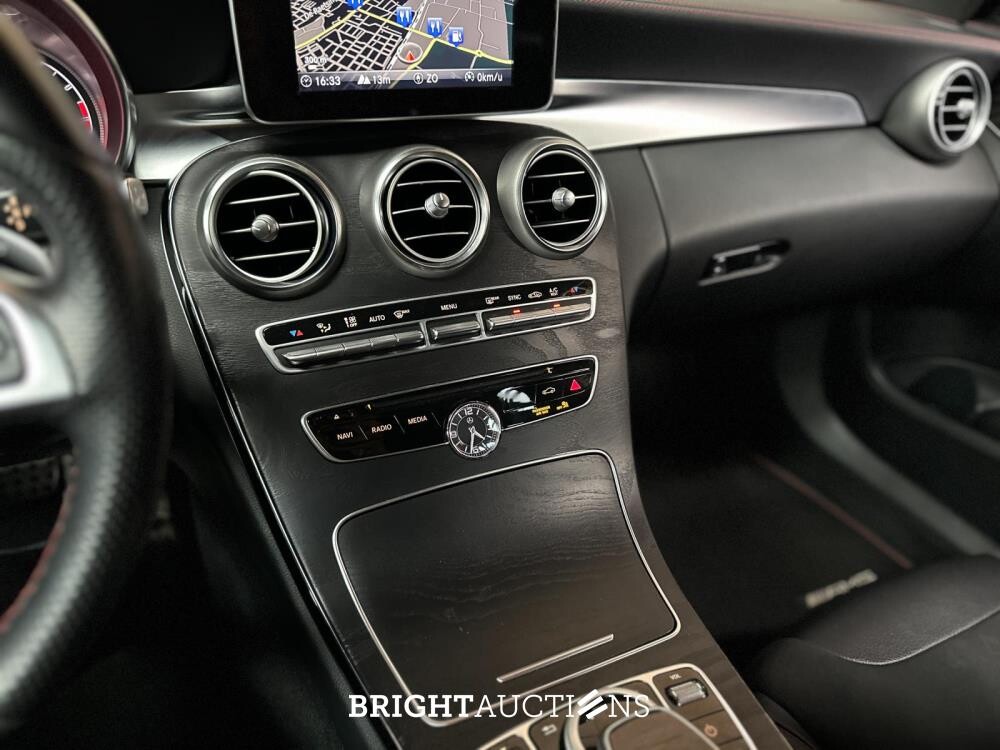 Mercedes-Benz C450 AMG Estate C-klasse V6 367pk 2016, ZN-456-J