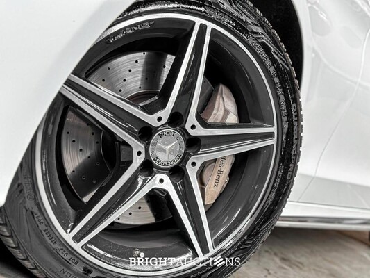 Mercedes-Benz C450 AMG Estate C-klasse V6 367pk 2016, ZN-456-J