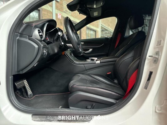 Mercedes-Benz C450 AMG Estate C-klasse V6 367pk 2016, ZN-456-J