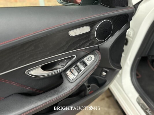Mercedes-Benz C450 AMG Estate C-klasse V6 367pk 2016, ZN-456-J
