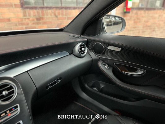 Mercedes-Benz C450 AMG Estate C-klasse V6 367pk 2016, ZN-456-J