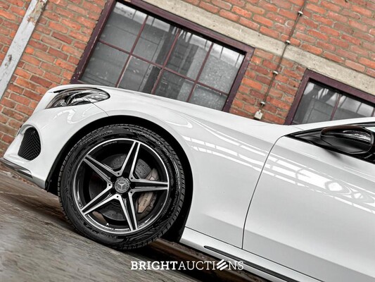 Mercedes-Benz C450 AMG Estate C-klasse V6 367pk 2016, ZN-456-J