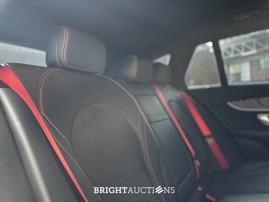 Mercedes-Benz C450 AMG Estate C-klasse V6 367pk 2016, ZN-456-J