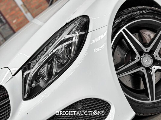 Mercedes-Benz C450 AMG Estate C-klasse V6 367pk 2016, ZN-456-J