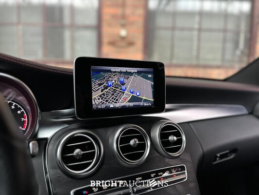 Mercedes-Benz C450 AMG Estate C-klasse V6 367pk 2016, ZN-456-J