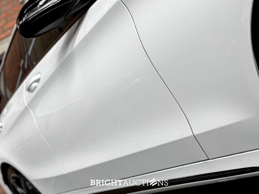 Mercedes-Benz C450 AMG Estate C-klasse V6 367pk 2016, ZN-456-J