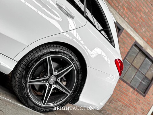 Mercedes-Benz C450 AMG Estate C-klasse V6 367pk 2016, ZN-456-J