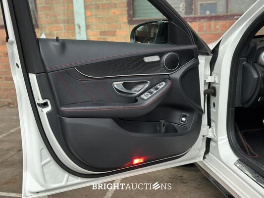 Mercedes-Benz C450 AMG Estate C-klasse V6 367pk 2016, ZN-456-J