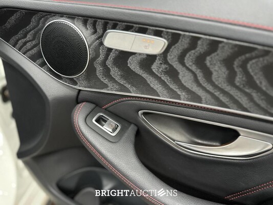 Mercedes-Benz C450 AMG Estate C-klasse V6 367pk 2016, ZN-456-J