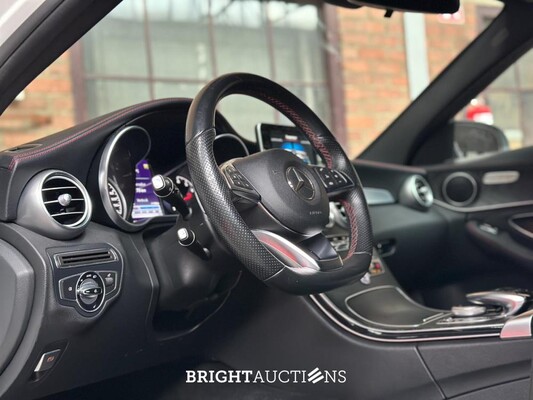 Mercedes-Benz C450 AMG Estate C-klasse V6 367pk 2016, ZN-456-J