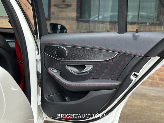 Mercedes-Benz C450 AMG Estate C-klasse V6 367pk 2016, ZN-456-J