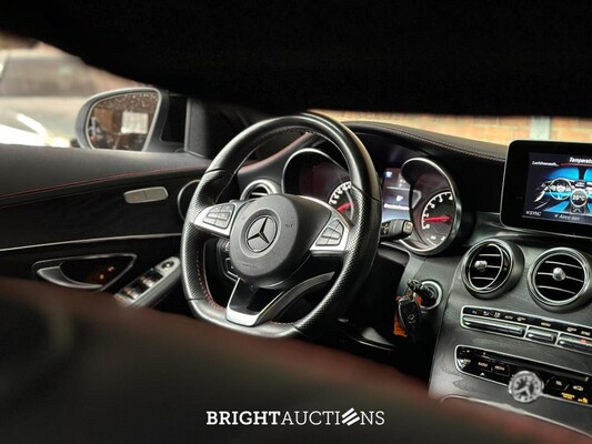 Mercedes-Benz C450 AMG Estate C-klasse V6 367pk 2016, ZN-456-J