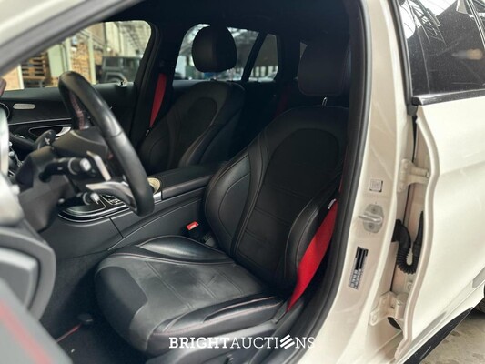 Mercedes-Benz C450 AMG Estate C-klasse V6 367pk 2016, ZN-456-J