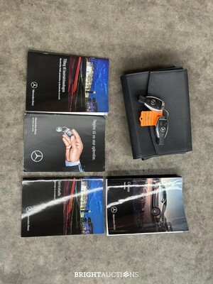 Mercedes-Benz C450 AMG Estate C-klasse V6 367pk 2016, ZN-456-J