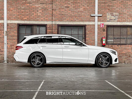 Mercedes-Benz C450 AMG Estate C-klasse V6 367pk 2016, ZN-456-J