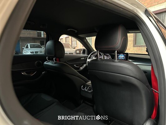 Mercedes-Benz C450 AMG Estate C-klasse V6 367pk 2016, ZN-456-J