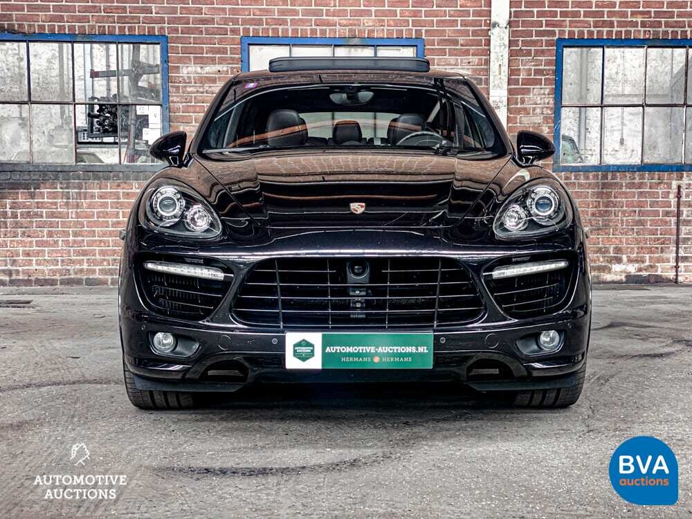 Porsche Cayenne 4.8 Turbo S SportChrono 551PS 2013 -Org. NL-, 7-KPX-58.
