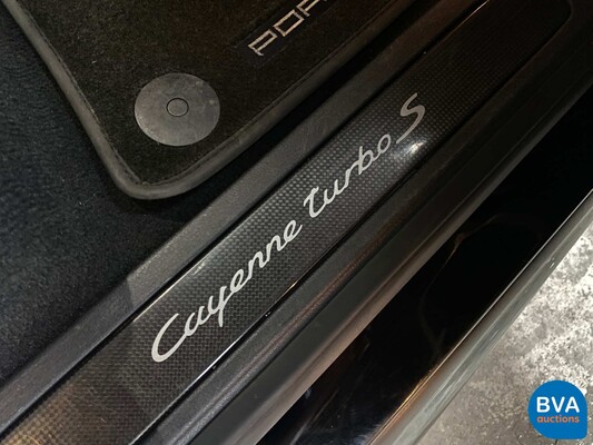 Porsche Cayenne 4.8 Turbo S SportChrono 551pk 2013 -Org. NL-, 7-KPX-58