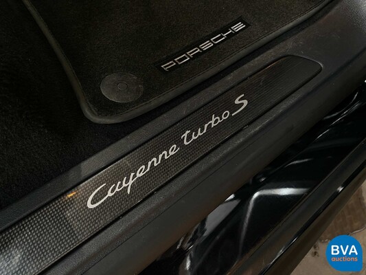 Porsche Cayenne 4.8 Turbo S SportChrono 551PS 2013 -Org. NL-, 7-KPX-58.