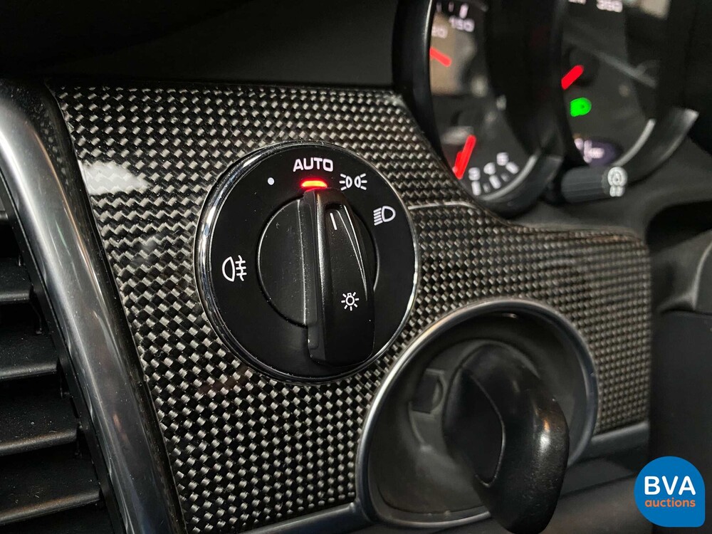 Porsche Panamera 4.8 Turbo S SportChrono 551pk 2011, XJ-976-R.