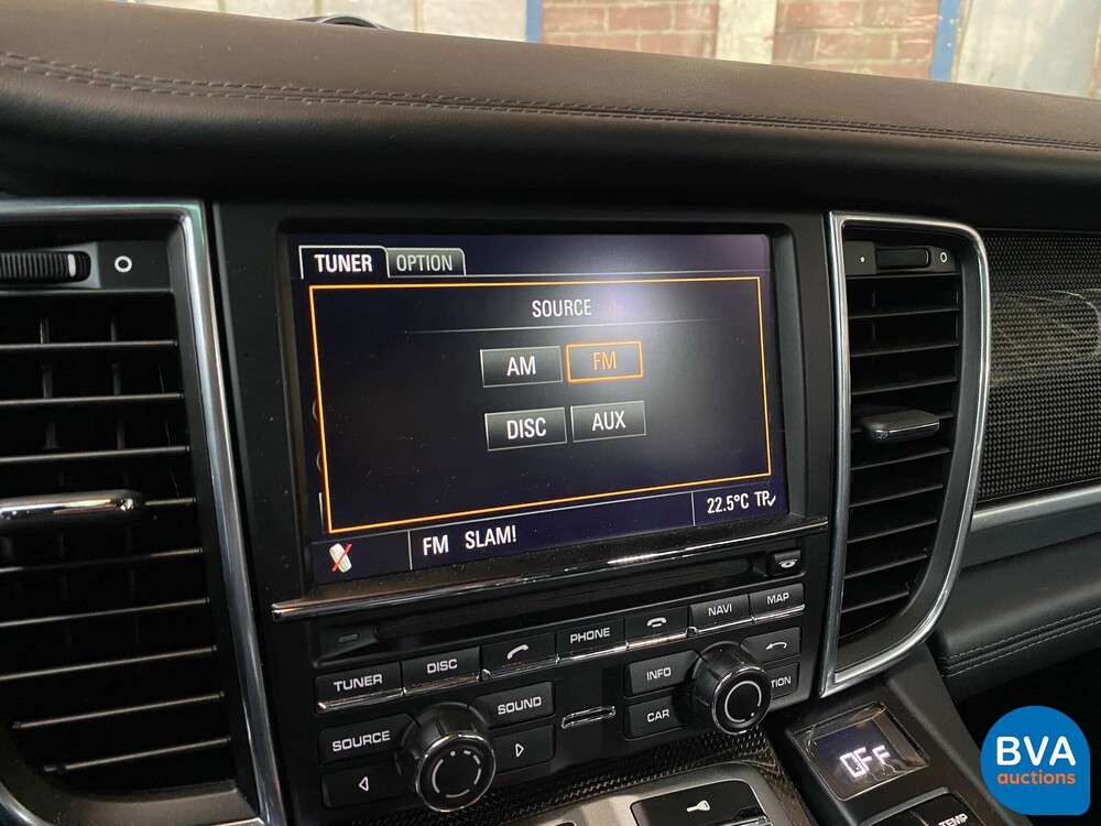 Porsche Panamera 4.8 Turbo S SportChrono 551pk 2011, XJ-976-R.