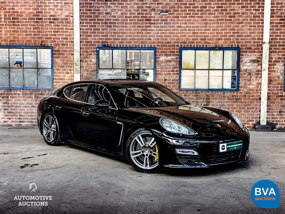 Porsche Panamera 4.8 Turbo S SportChrono 551pk 2011, XJ-976-R.