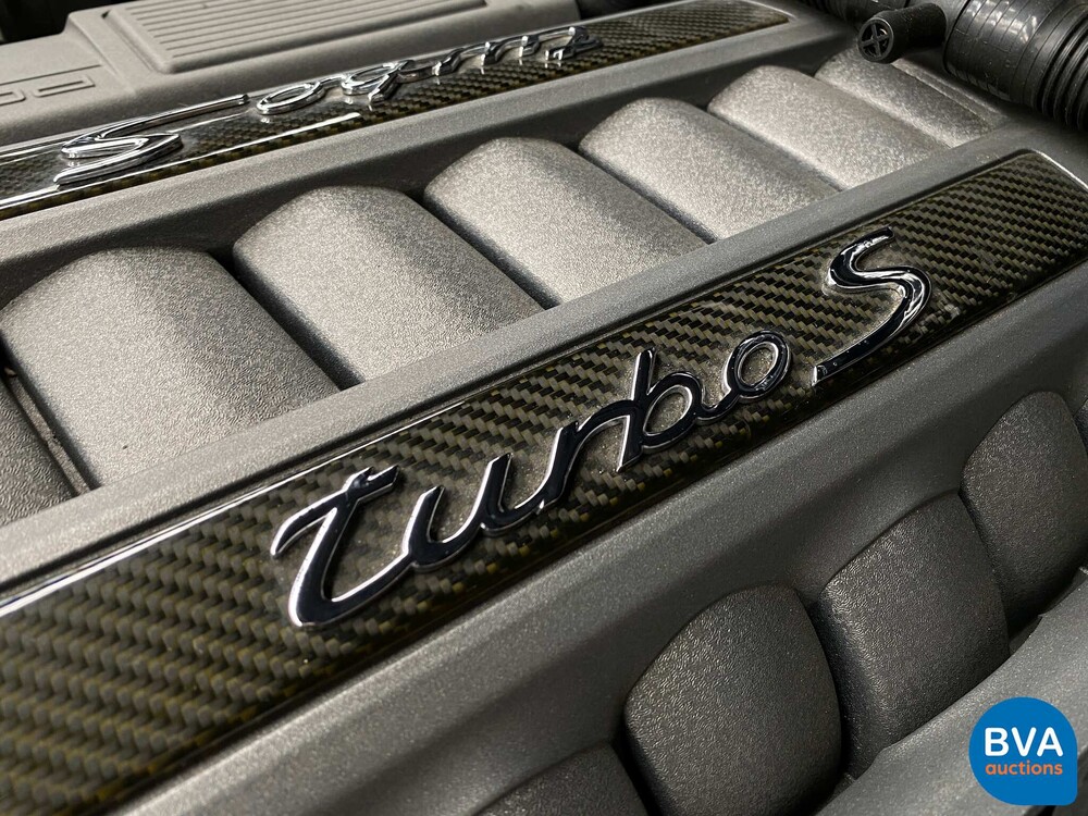 Porsche Panamera 4.8 Turbo S SportChrono 551pk 2011, XJ-976-R.