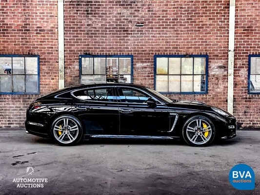 Porsche Panamera 4.8 Turbo S SportChrono 551pk 2011, XJ-976-R.